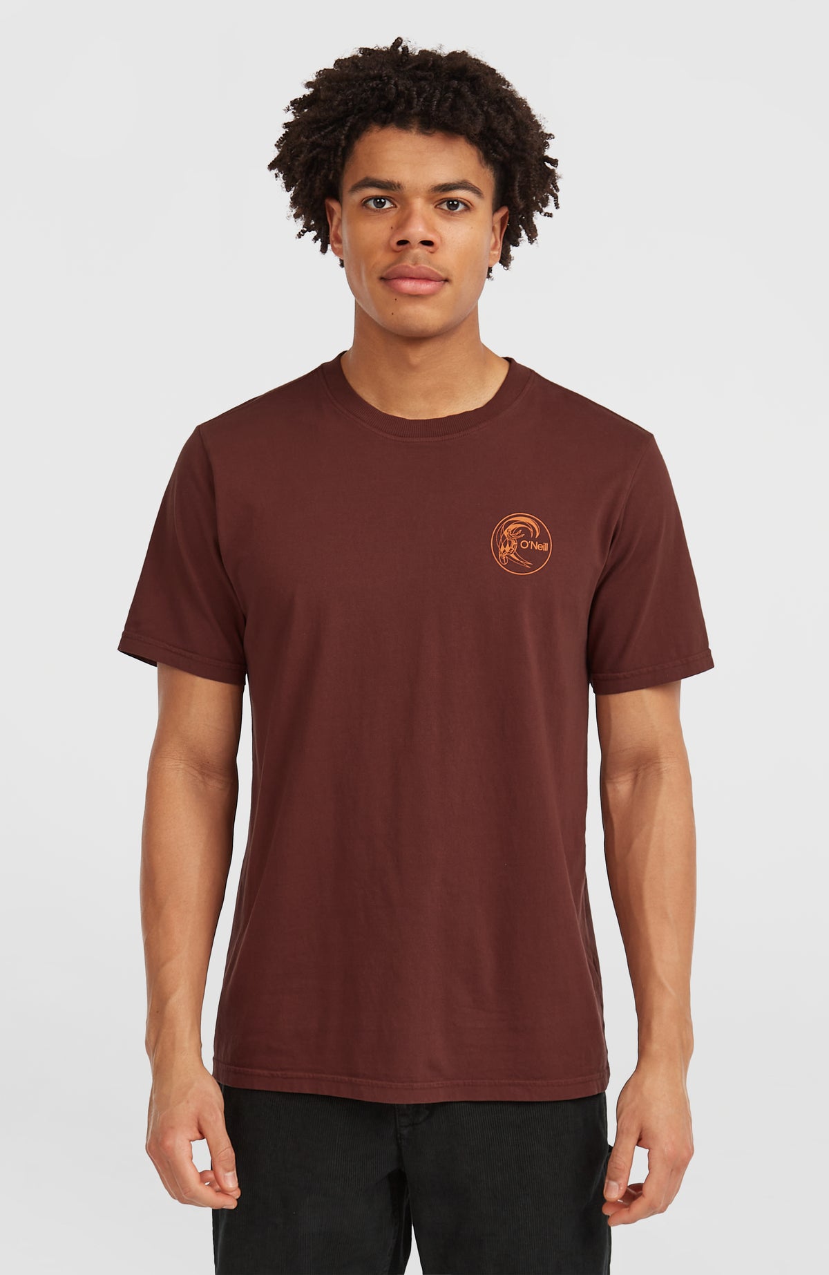 T-shirt O'Riginals Retro Back-Print | Hazel Spice