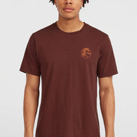 T-shirt O'Riginals Retro Back-Print | Hazel Spice