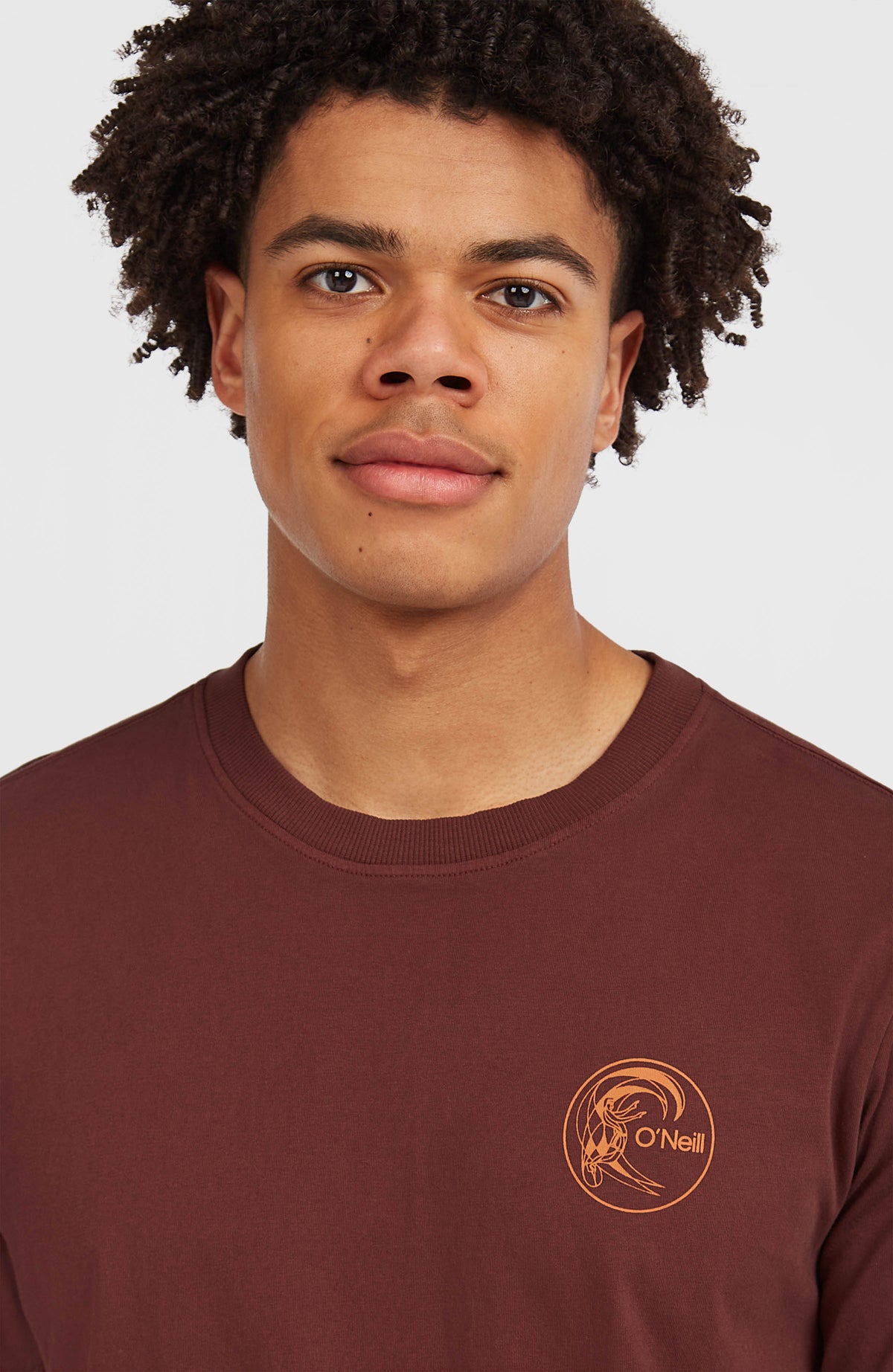 T-shirt O'Riginals Retro Back-Print | Hazel Spice