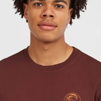 T-shirt O'Riginals Retro Back-Print | Hazel Spice