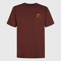 T-shirt O'Riginals Retro Back-Print | Hazel Spice