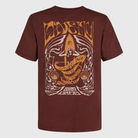T-shirt O'Riginals Retro Back-Print | Hazel Spice