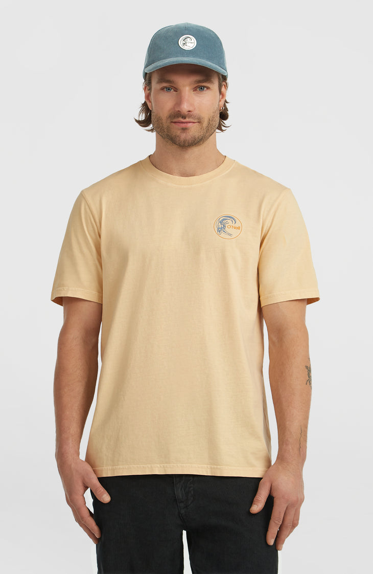 T-shirt O'Riginals Retro Back-Print | Macaron