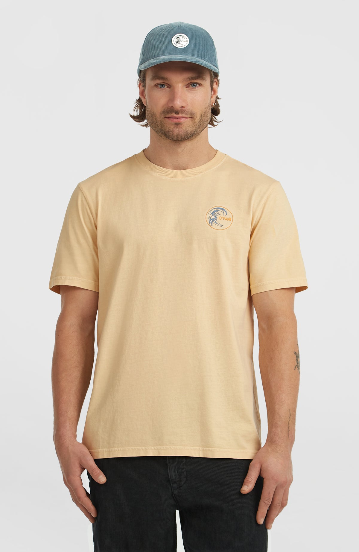 T-shirt O'Riginals Retro Back-Print | Macaron