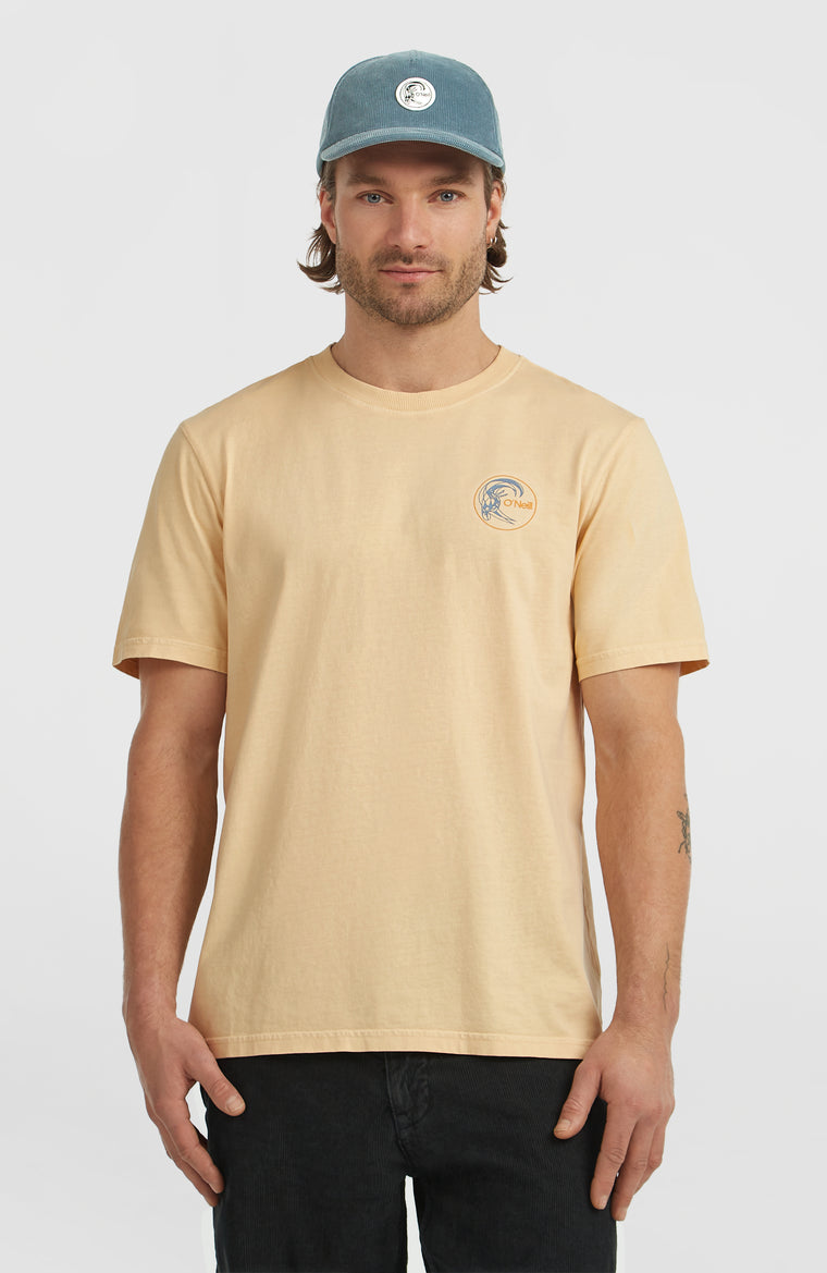 T-shirt O'Riginals Retro Back-Print | Macaron