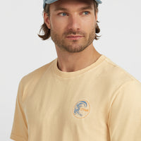 T-shirt O'Riginals Retro Back-Print | Macaron