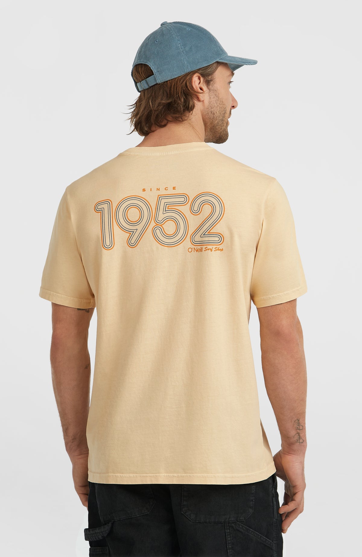 T-shirt O'Riginals Retro Back-Print | Macaron