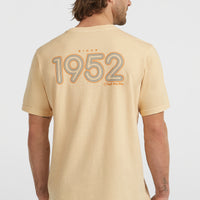 T-shirt O'Riginals Retro Back-Print | Macaron