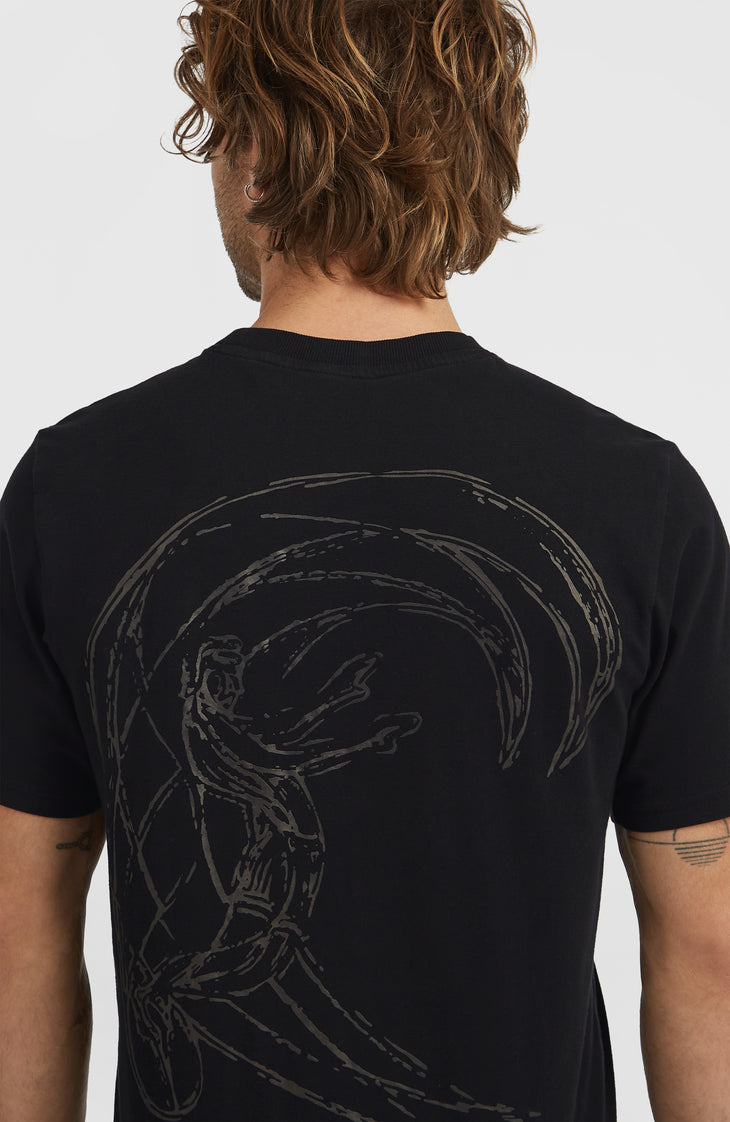 T-shirt O'Riginals Back-Print | Black Out