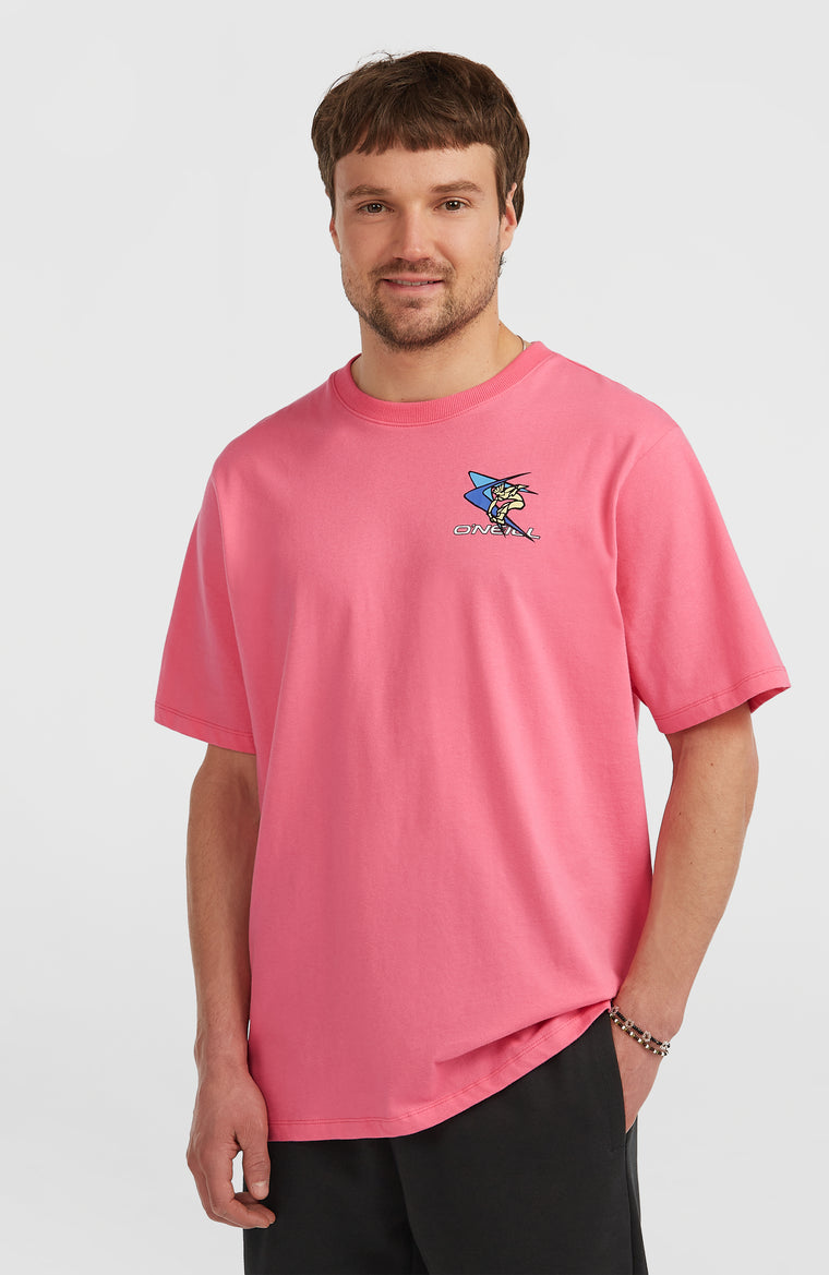 T-shirt FWC'Play Graphic | Skater Pink