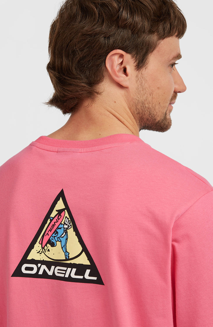 T-shirt FWC'Play Graphic | Skater Pink