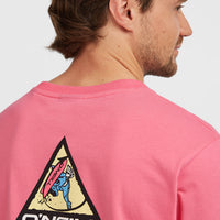 T-shirt FWC'Play Graphic | Skater Pink