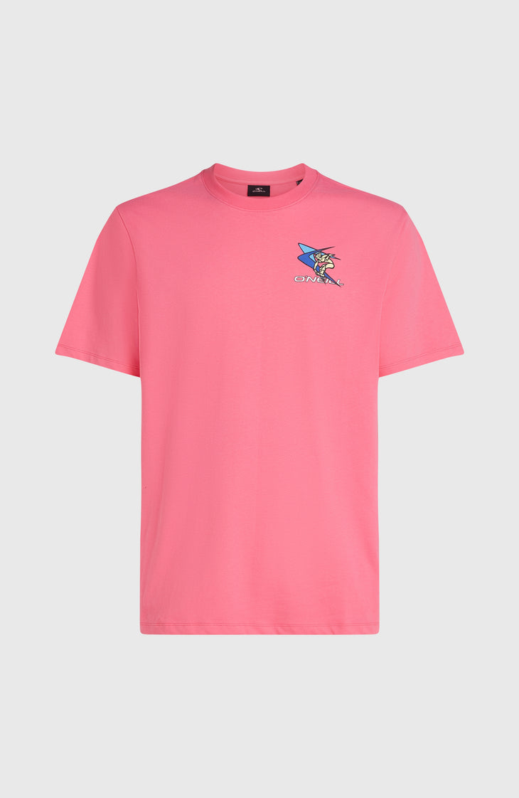 T-shirt FWC'Play Graphic | Skater Pink