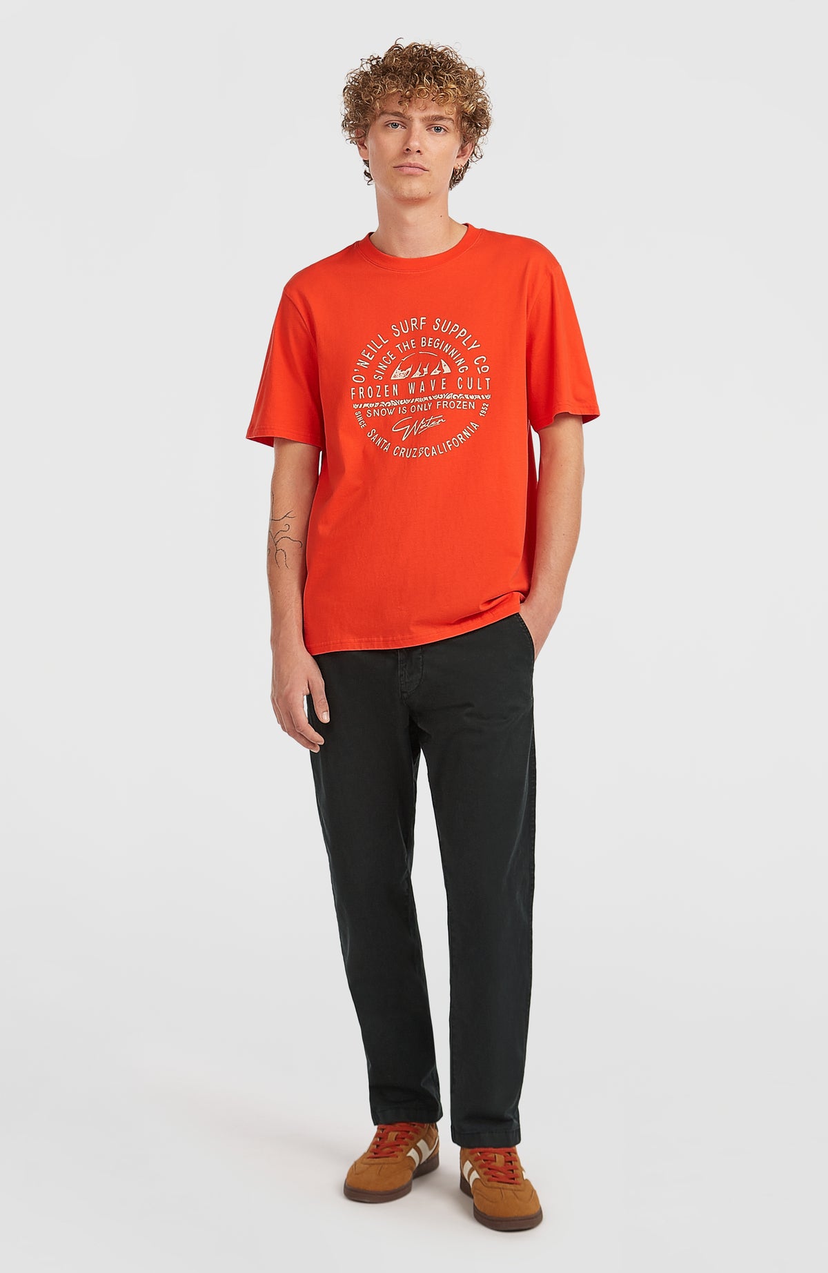 T-shirt Muir | Flame