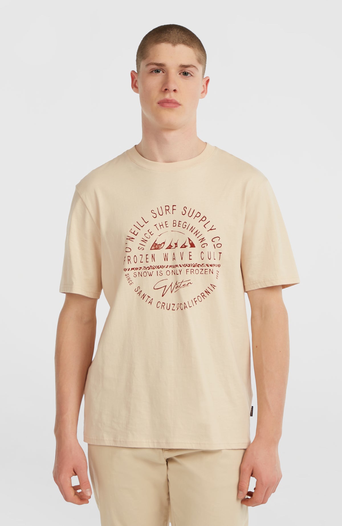 T-shirt Muir | Macaron