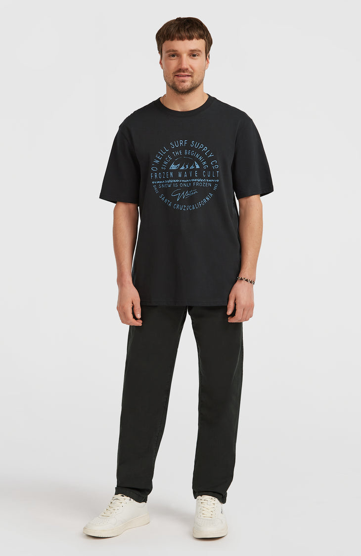 T-shirt Muir | Black Out