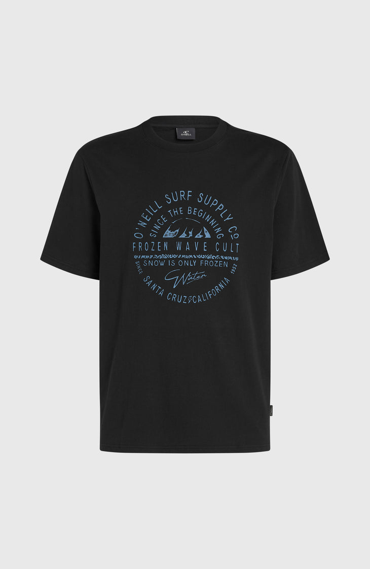 T-shirt Muir | Black Out