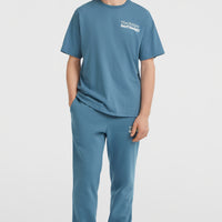 T-shirt Future Surf Society | Mozart Blue