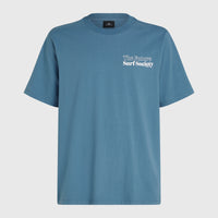 T-shirt Future Surf Society | Mozart Blue
