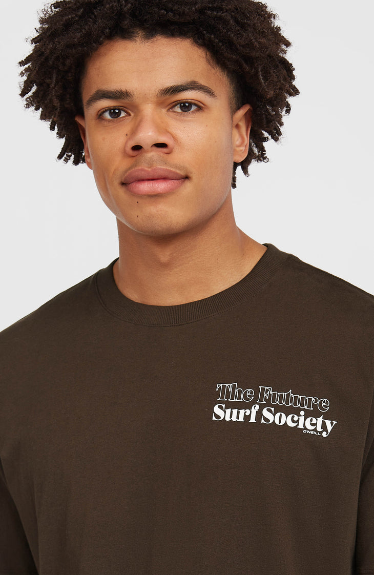T-shirt Future Surf Society | Coffee Bean