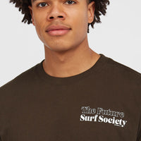 T-shirt Future Surf Society | Coffee Bean
