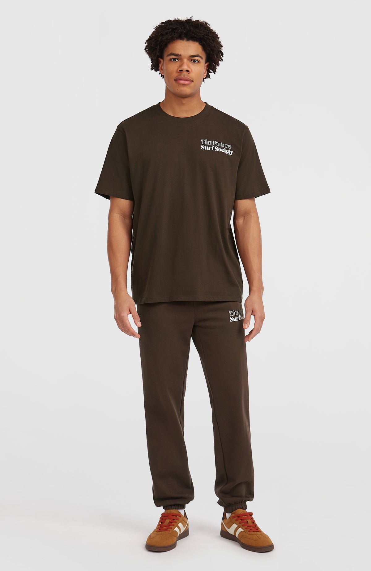 T-shirt Future Surf Society | Coffee Bean