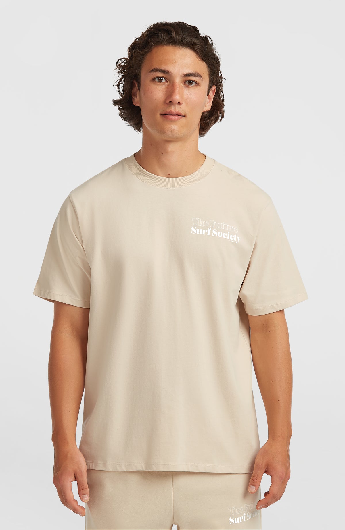 T-shirt Future Surf Society | Macaron