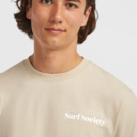 T-shirt Future Surf Society | Macaron