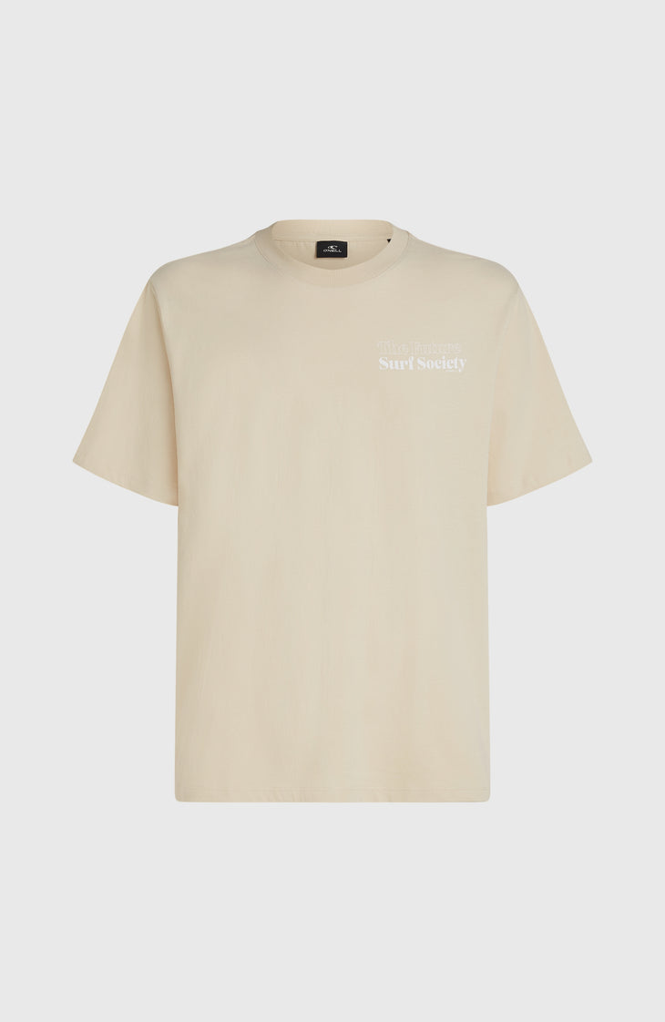 T-shirt Future Surf Society | Macaron