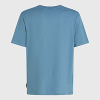 T-shirt Chest Print | Mozart Blue