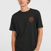 T-shirt Chest Print | Black Out