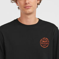 T-shirt Chest Print | Black Out