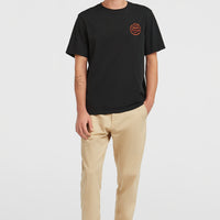 T-shirt Chest Print | Black Out