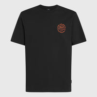 T-shirt Chest Print | Black Out