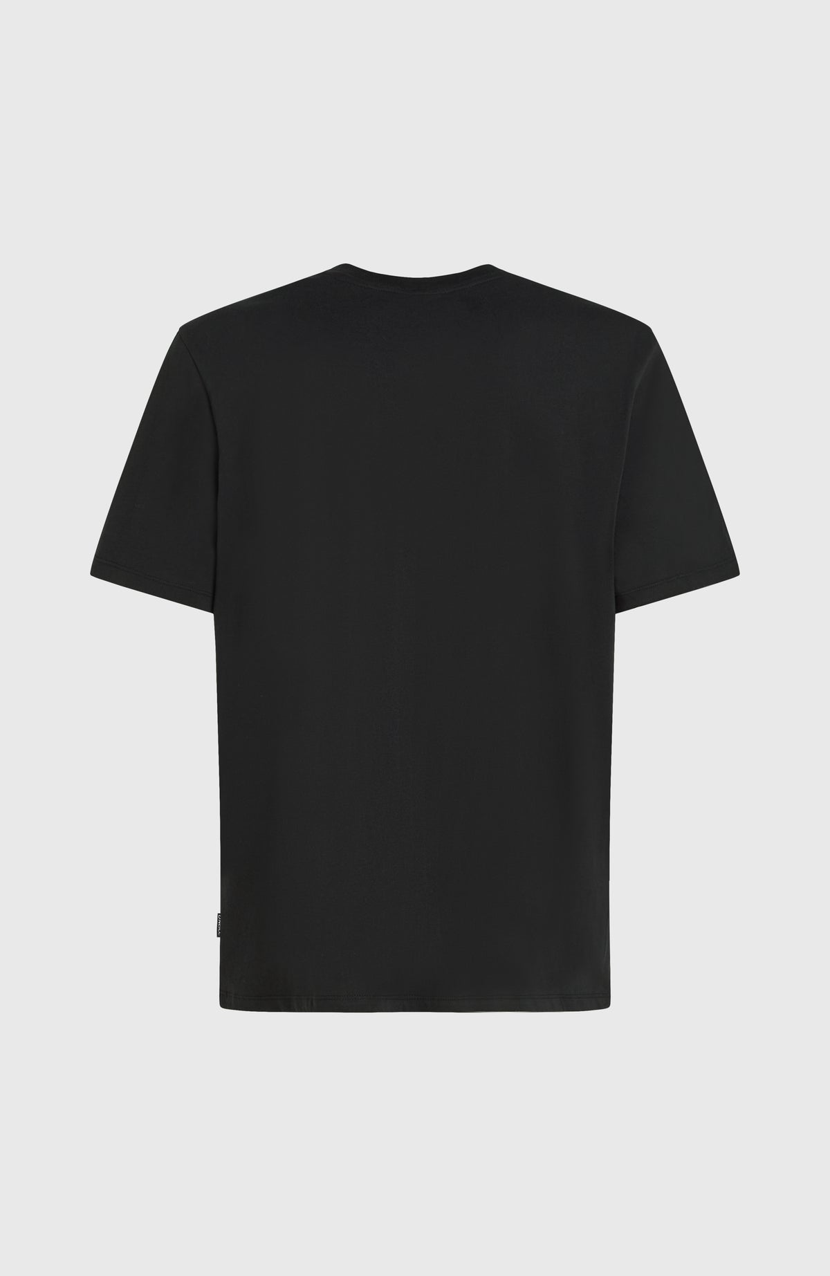 T-shirt Chest Print | Black Out