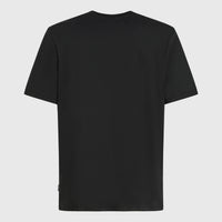 T-shirt Chest Print | Black Out
