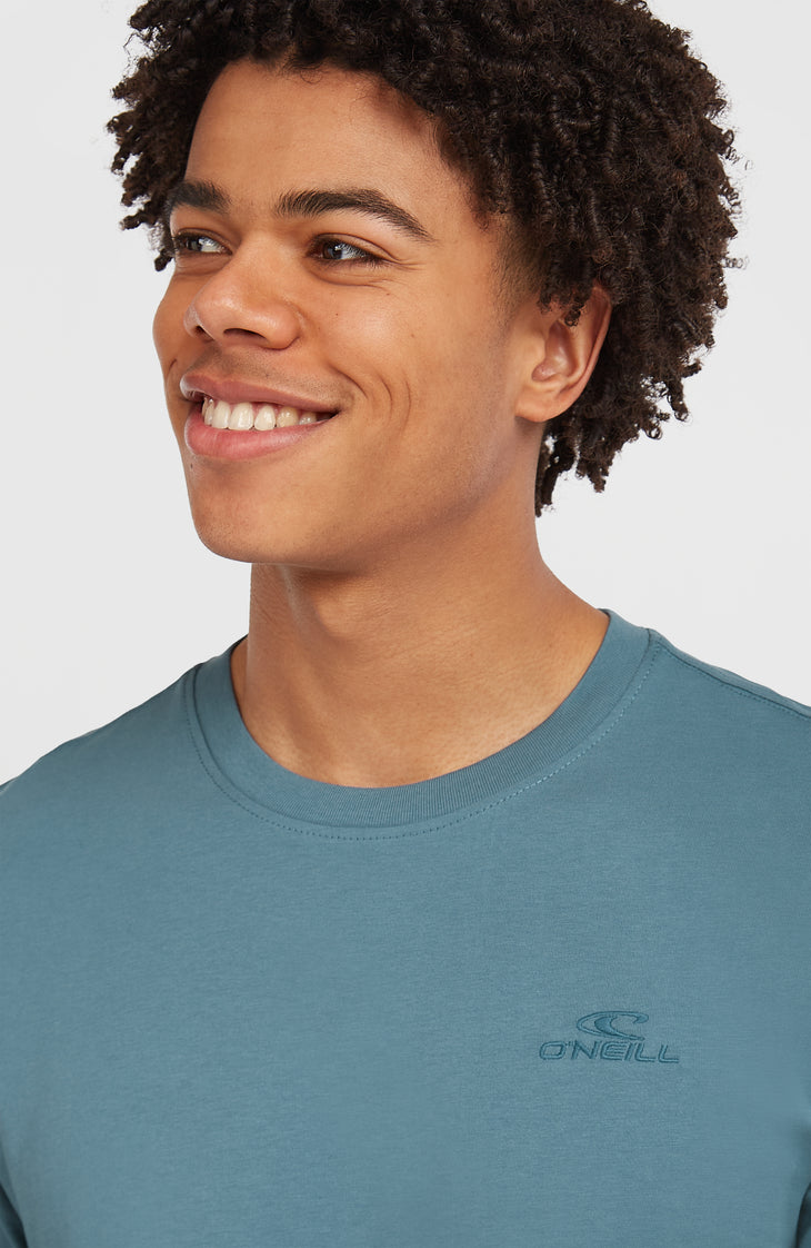 T-shirt Small Logo | Mozart Blue