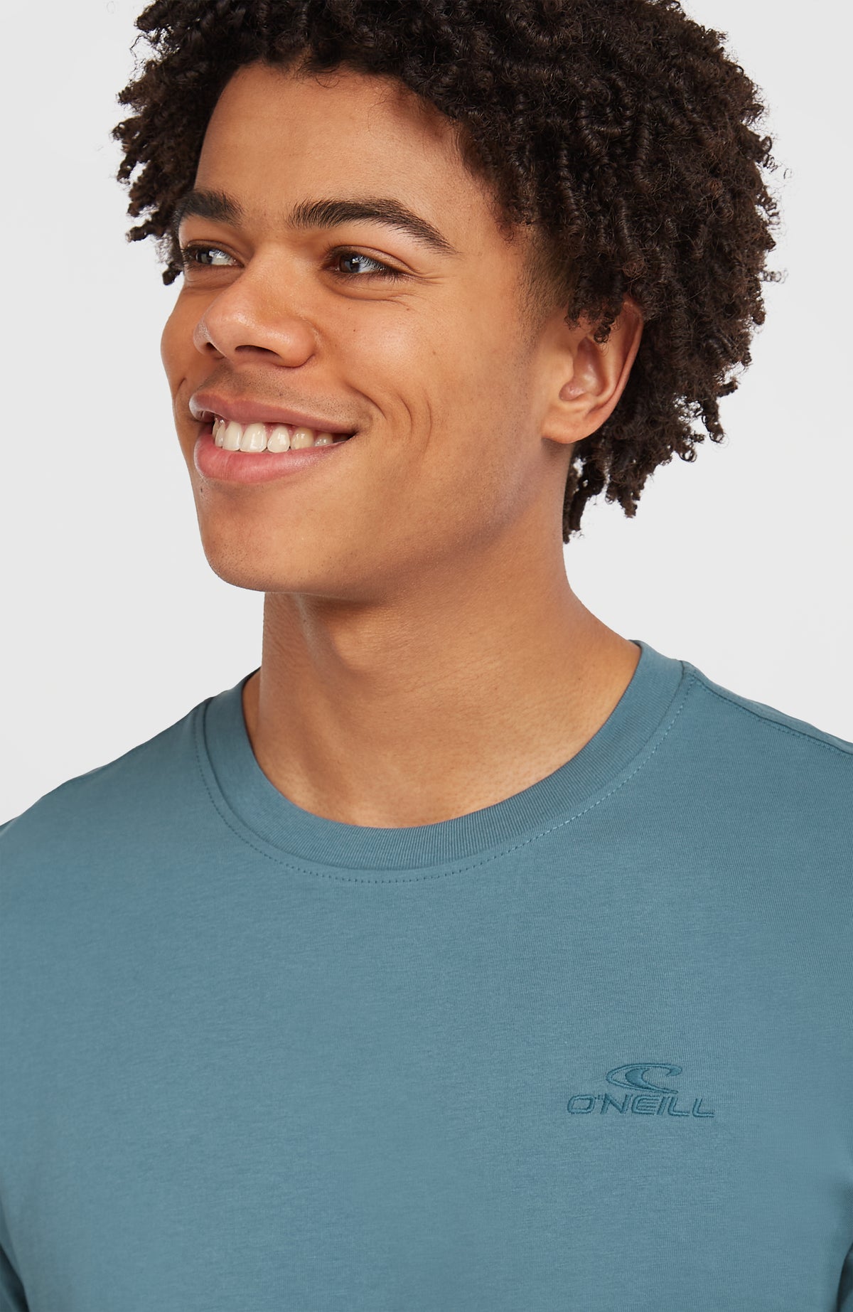 T-shirt Small Logo | Mozart Blue