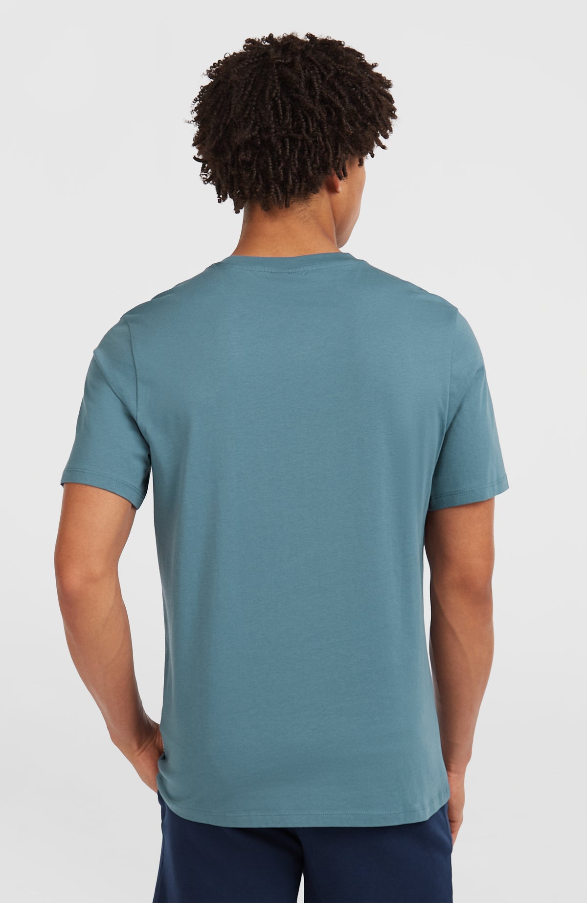 T-shirt Small Logo | Mozart Blue