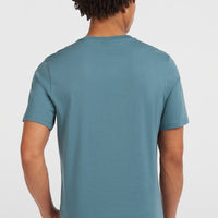 T-shirt Small Logo | Mozart Blue
