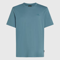 T-shirt Small Logo | Mozart Blue