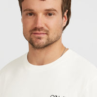T-shirt Original Cali Logo | Snow White