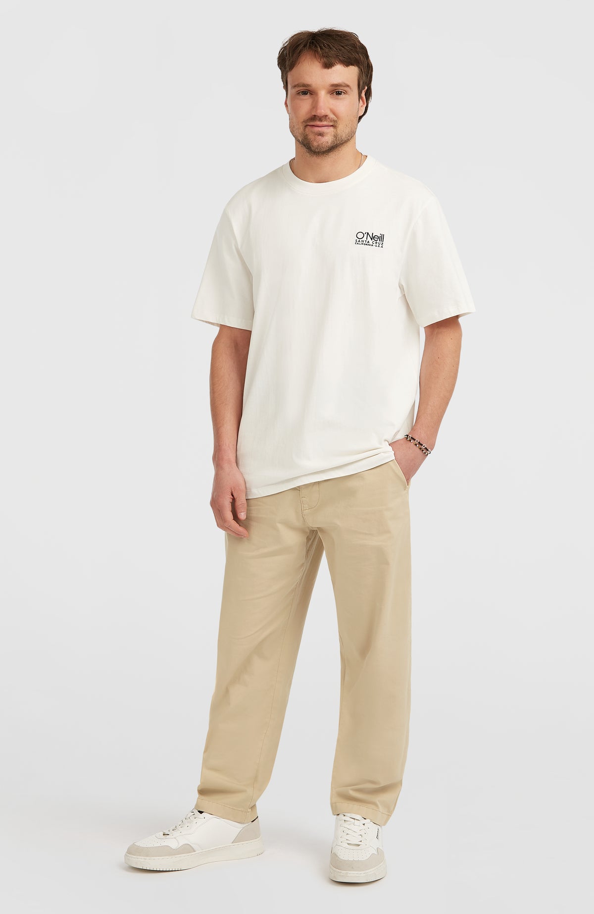 T-shirt Original Cali Logo | Snow White