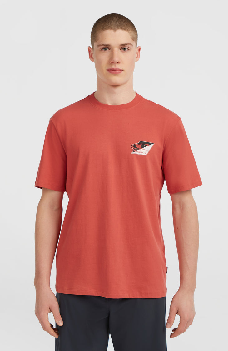 T-shirt Re-Issue Graphic | Hot Red