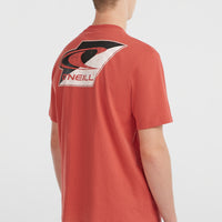 T-shirt Re-Issue Graphic | Hot Red