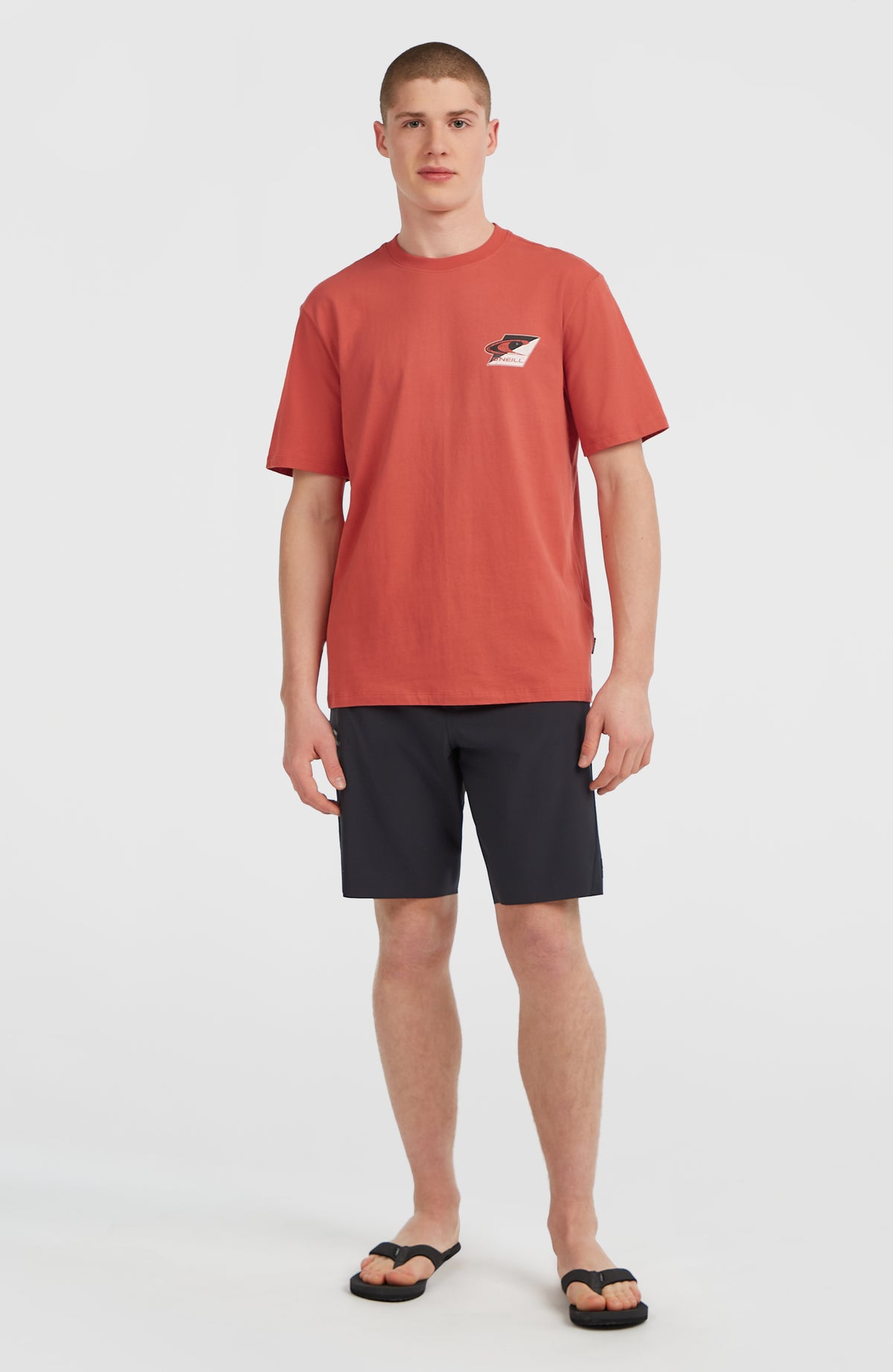 T-shirt Re-Issue Graphic | Hot Red