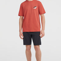 T-shirt Re-Issue Graphic | Hot Red