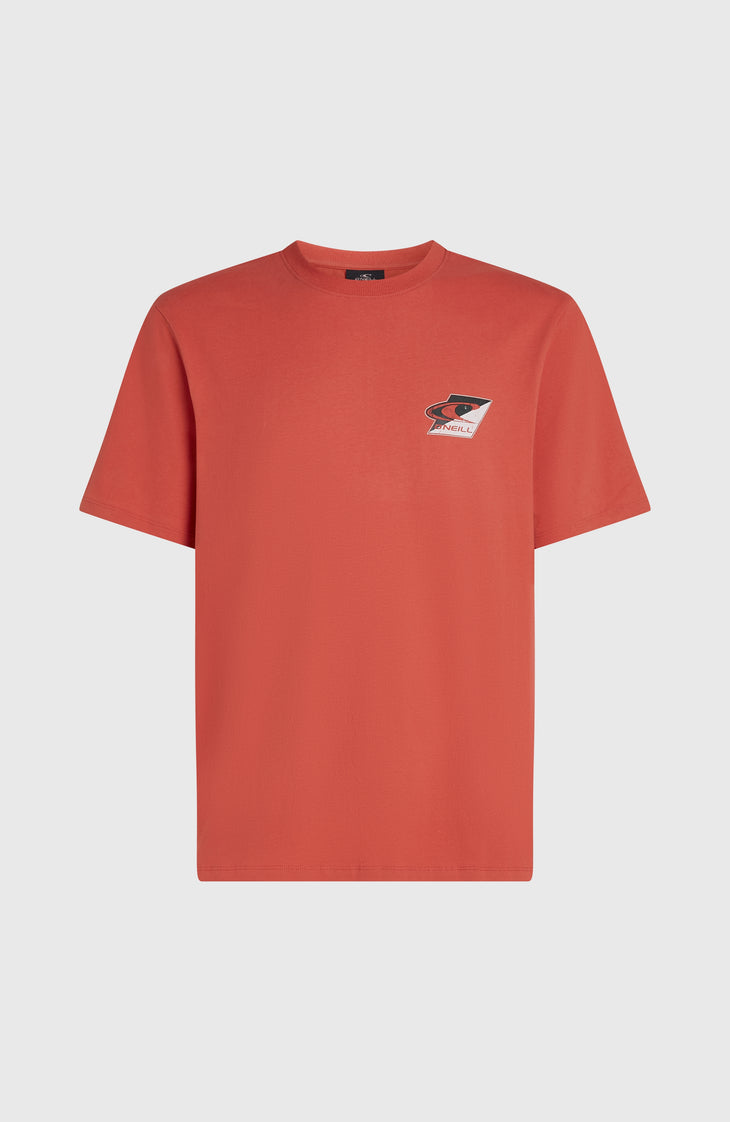 T-shirt Re-Issue Graphic | Hot Red