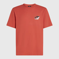 T-shirt Re-Issue Graphic | Hot Red