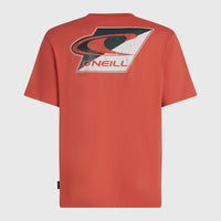 T-shirt Re-Issue Graphic | Hot Red